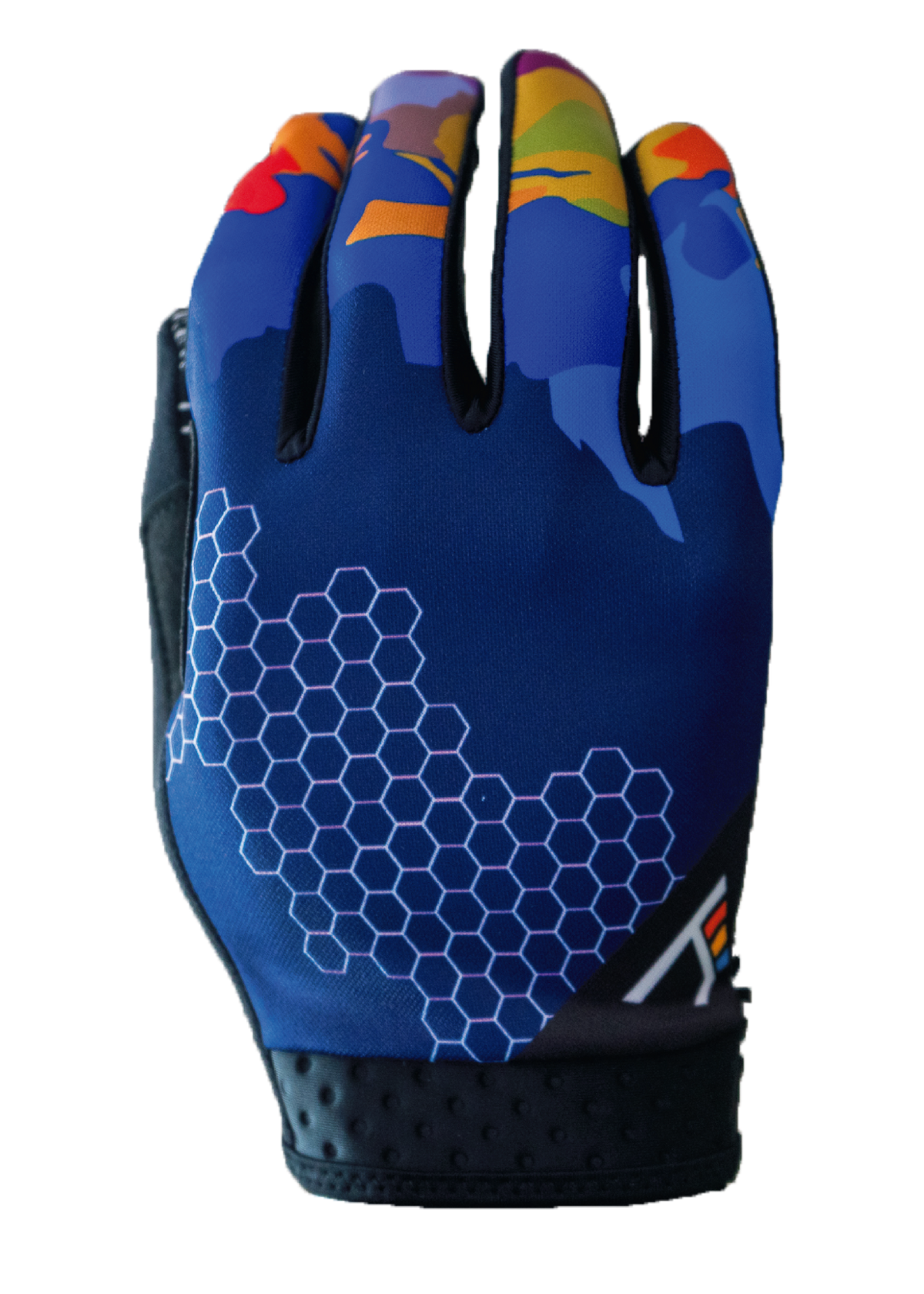 Indigo Cycling Gloves