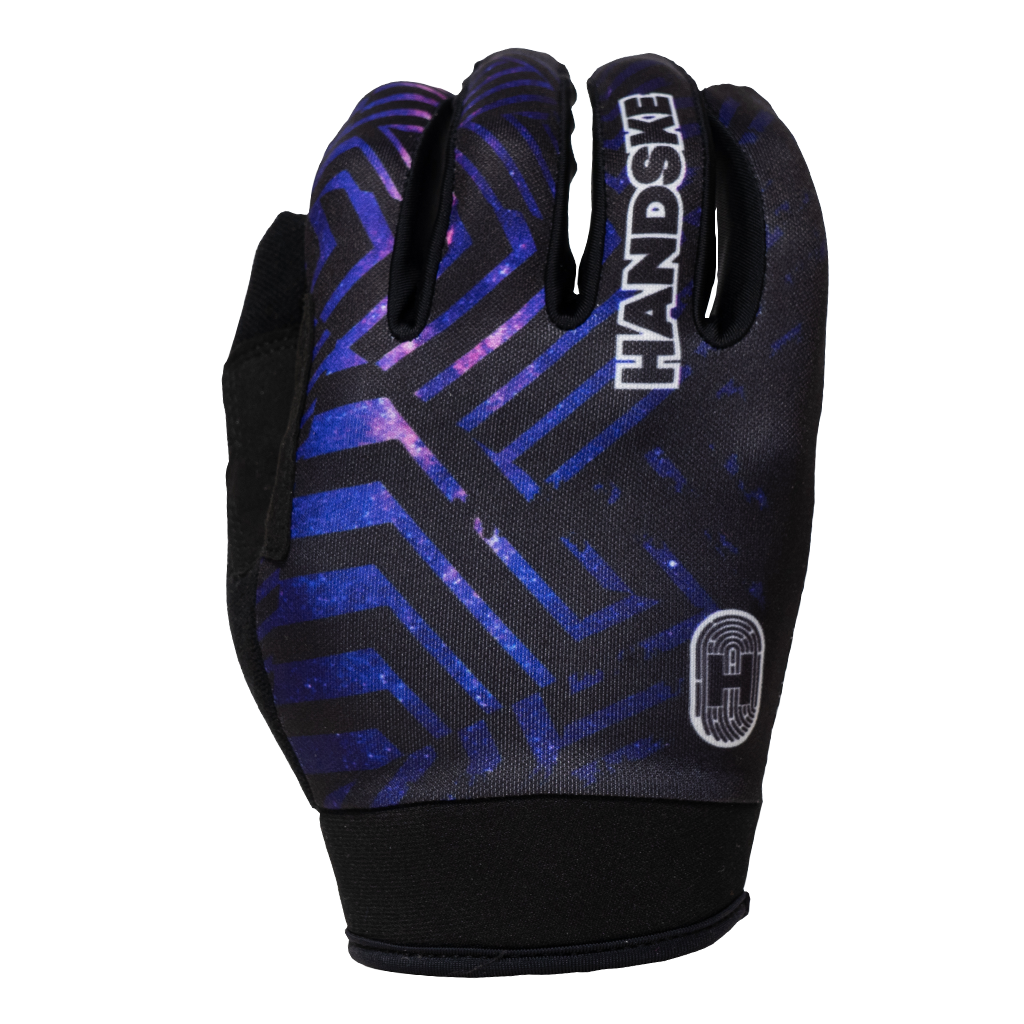 Sky Razzle Cycling Gloves